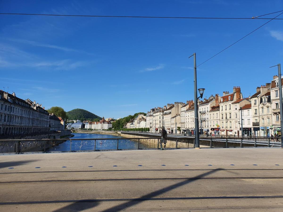 La Loge Marola Apartment Besancon Bagian luar foto