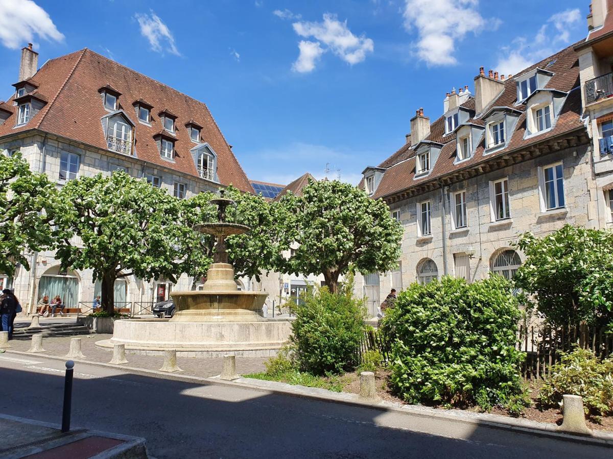 La Loge Marola Apartment Besancon Bagian luar foto
