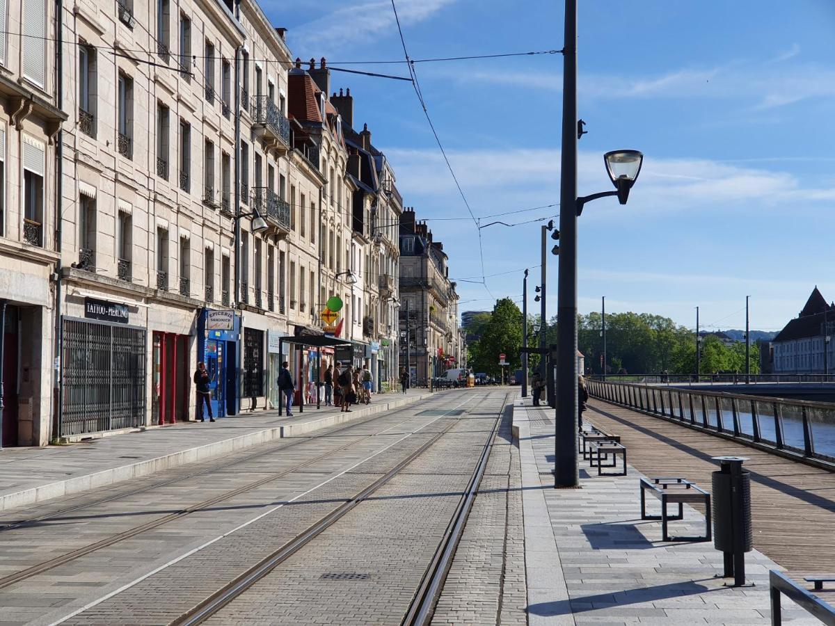 La Loge Marola Apartment Besancon Bagian luar foto